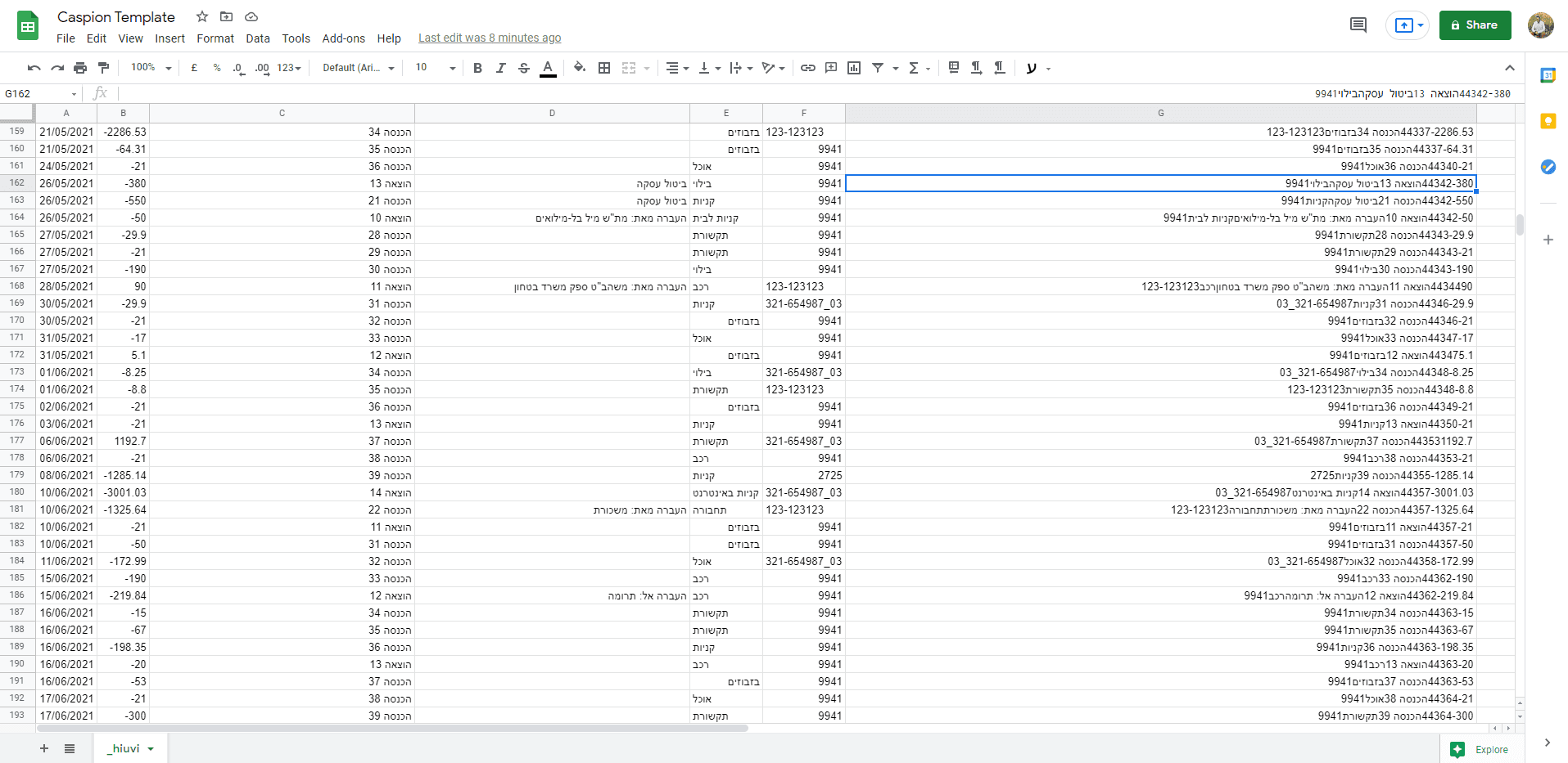 google-sheets